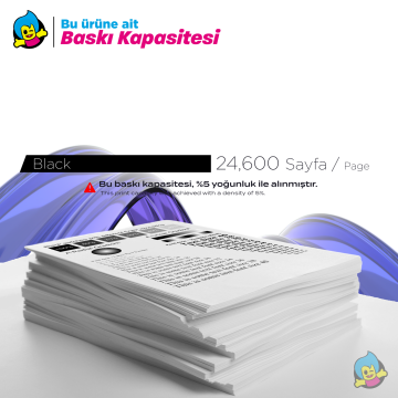 Xerox 106R03585 Muadil Toner Kartuşu | 10'lu Paket | B400DN / B450DN