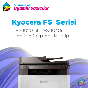 Kyocera TK-1110 20'li Avantaj Paket Muadil Toneri/ FS1120 / FS1020 / FS1040