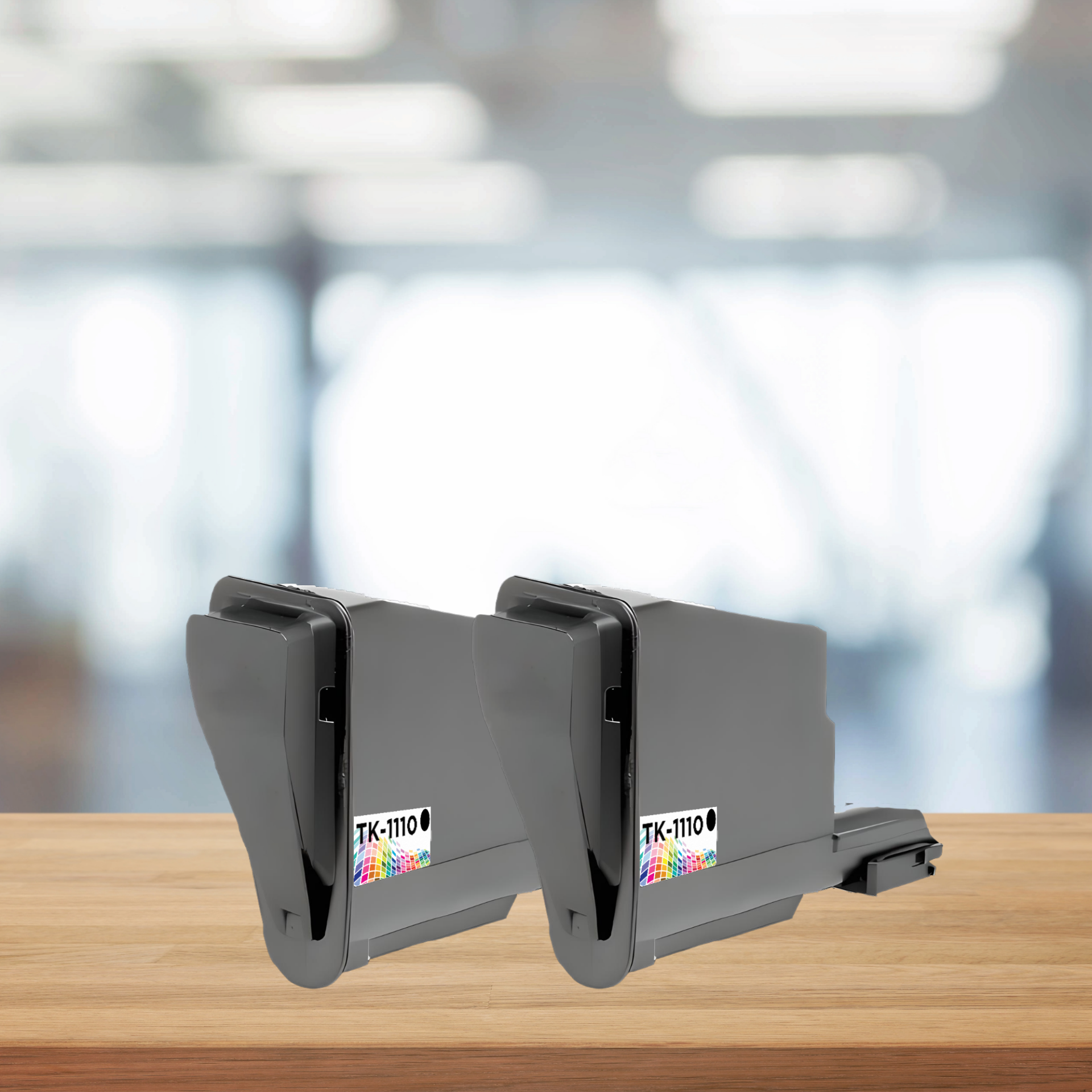 Kyocera TK-1110 2'li Avantaj Paket Muadil Toneri/ FS1120 / FS1020 / FS1040