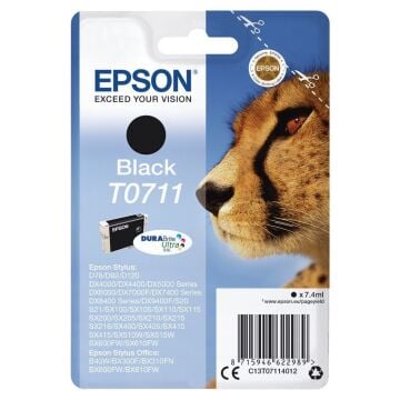 Epson T0711 Siyah Orjinal Kartuş