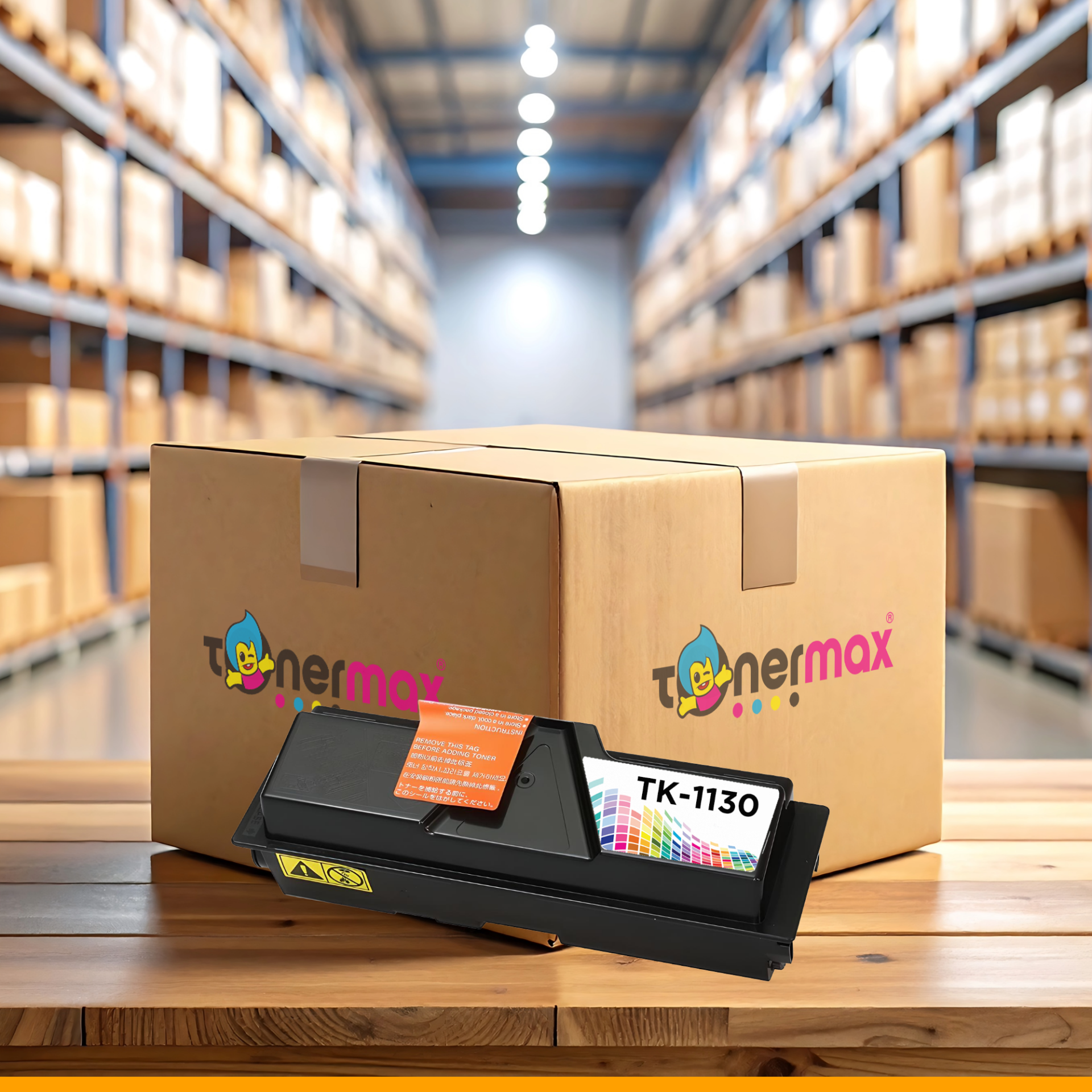 Kyocera Mita TK-1130 Muadil Toner 10'lu Avantaj Paket / Ecosys M2030 / M2530 / FS1030 / FS1130