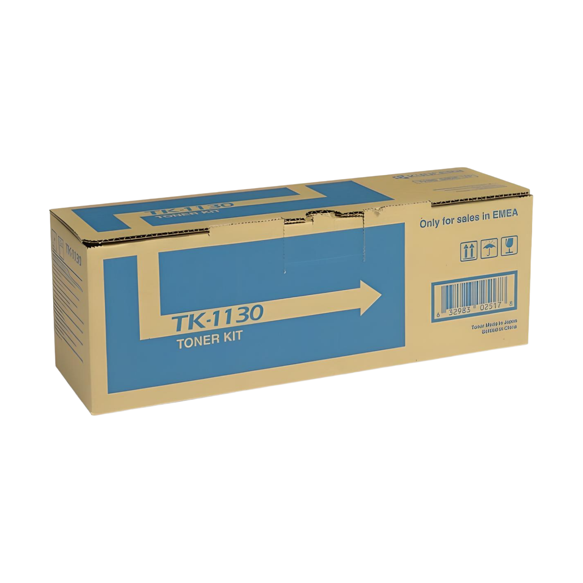 Kyocera Mita TK-1130 Orjinal Toner  / Ecosys M2030 / M2530 / FS1030 / FS1130
