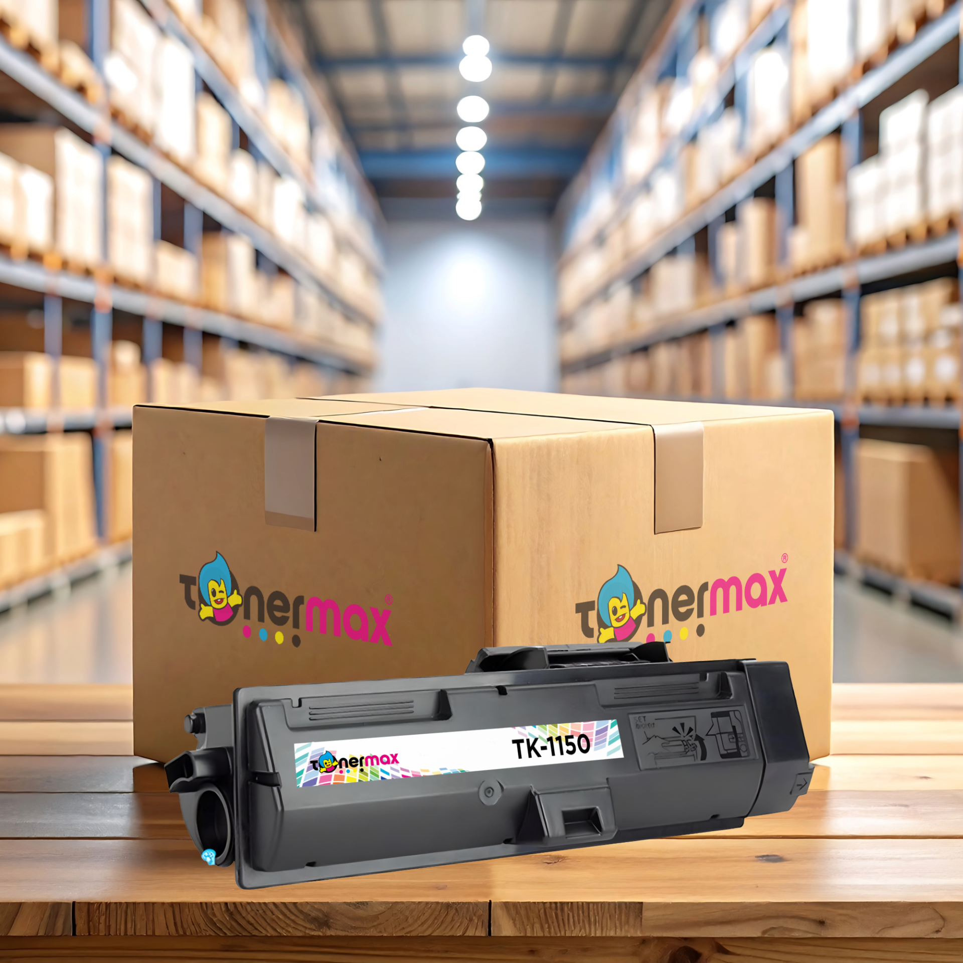 Kyocera TK-1150 Yüksek Kapasiteli Muadil Toner 20'li Paket/ Ecosys P2200 / M2135 / P2235 / M2735