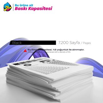 Kyocera TK-1150 Yüksek Kapasiteli Muadil Toner 4'lü Paket/ Ecosys P2200 / M2135 / P2235 / M2735