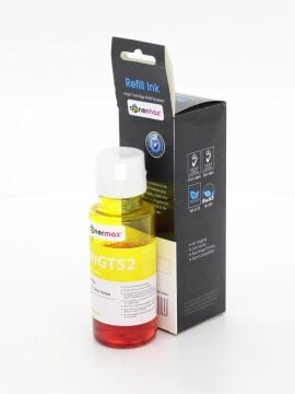 Hp GT52 M0H56AE Sarı Muadil Mürekkep