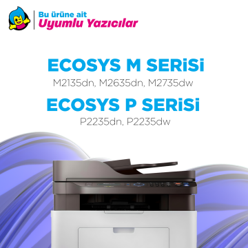 Kyocera TK-1150 Yüksek Kapasiteli Muadil Toner 2'li Paket/ Ecosys P2200 / M2135 / P2235 / M2735