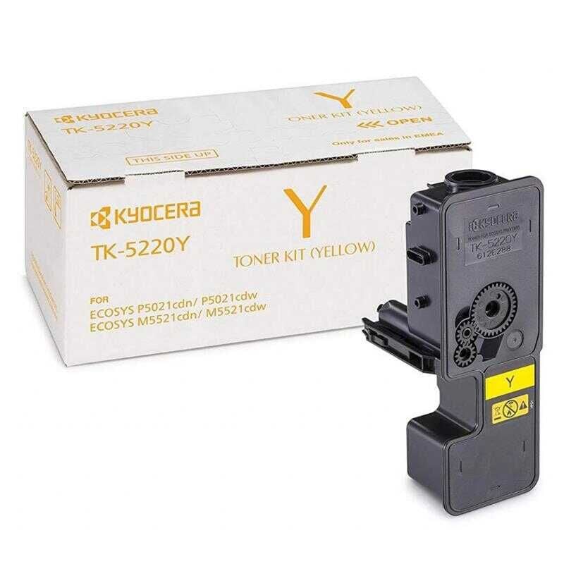 Sarı Orijinal Toner