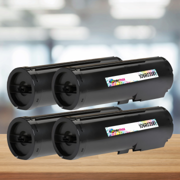 Xerox 106R03581 Muadil Toner Kartuşu | 4'lü Paket | B400DN / B450DN