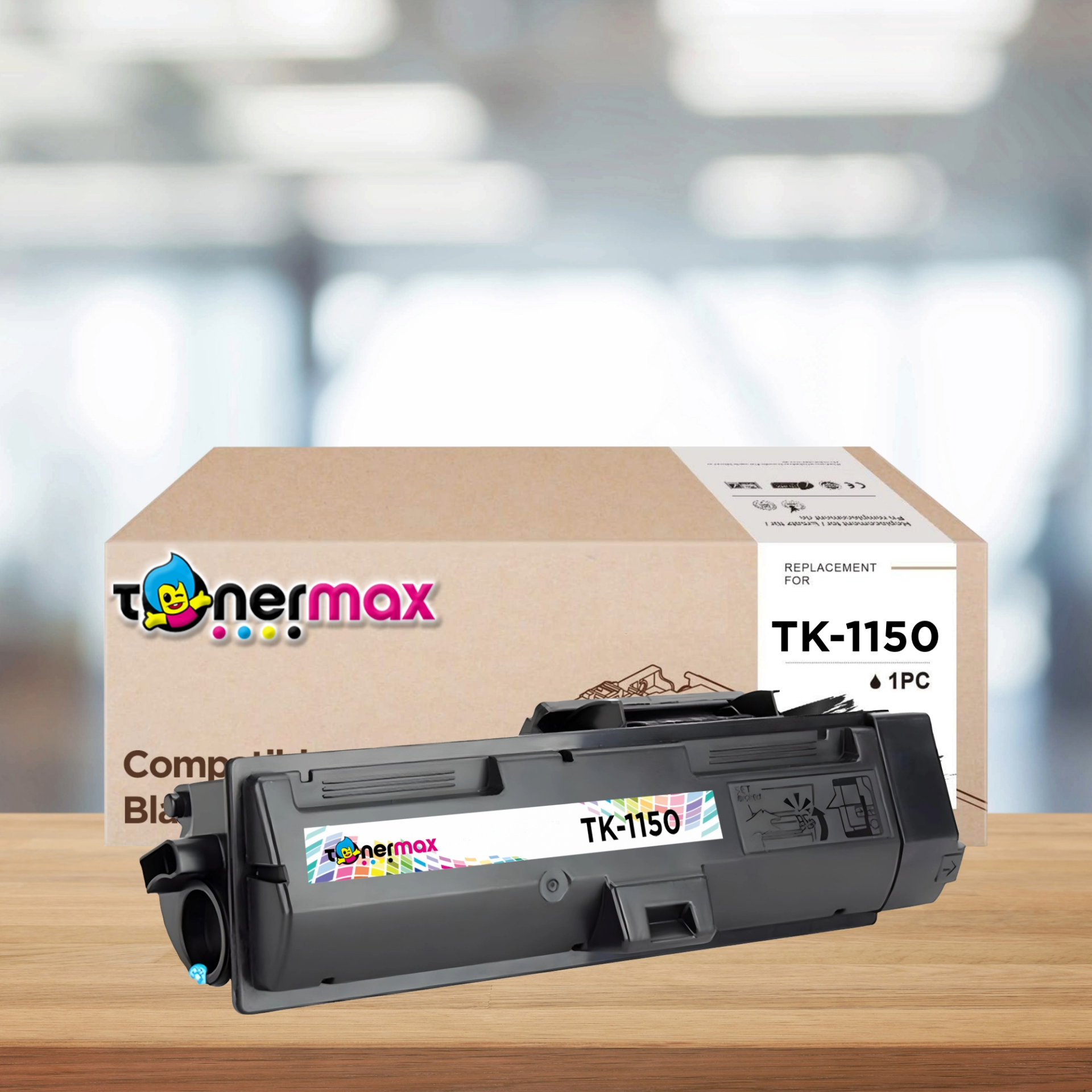 Kyocera TK-1150 Yüksek Kapasiteli Muadil Toner/ Ecosys P2200 / M2135 / P2235 / M2735