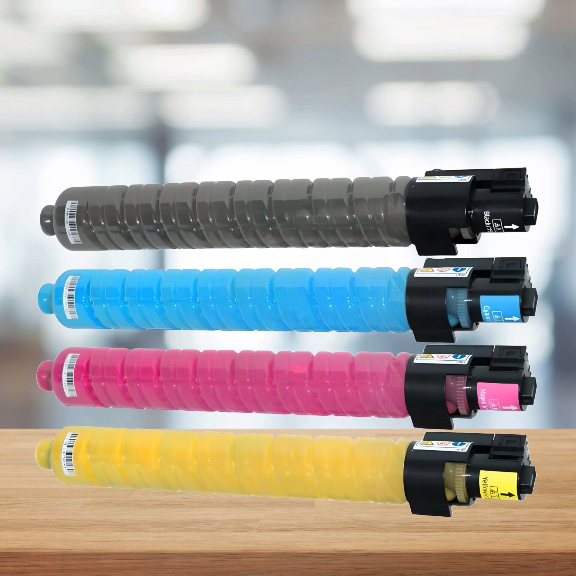 Ricoh MPC-3300 Muadil Toner Seti / Siyah - Mavi - Sarı - Kırmızı