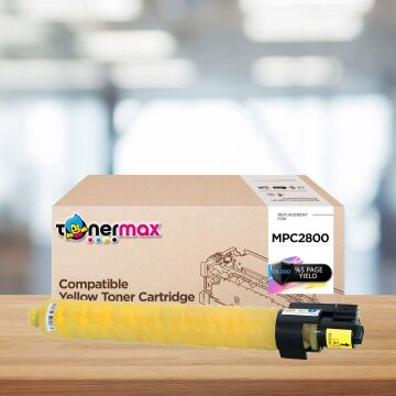Ricoh MPC-3300 Muadil Toner Seti / Siyah - Mavi - Sarı - Kırmızı