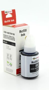 Canon GI-490 - 590 Siyah Muadil Mürekkep/ Pixma G1400 / G2400 / G3400