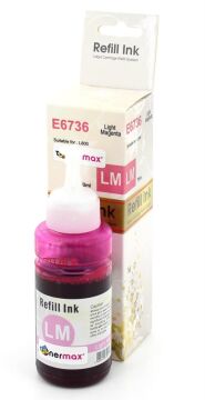 Epson T6736 Açık Kırmızı Muadil Mürekkep Tüpü 70ml/ L800 / L805 / L810 / L850 / L1300 / L1800