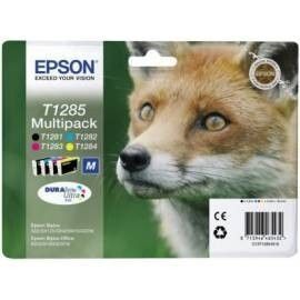 Epson T1285 CMYK 1 Set Orjinal Kartuş