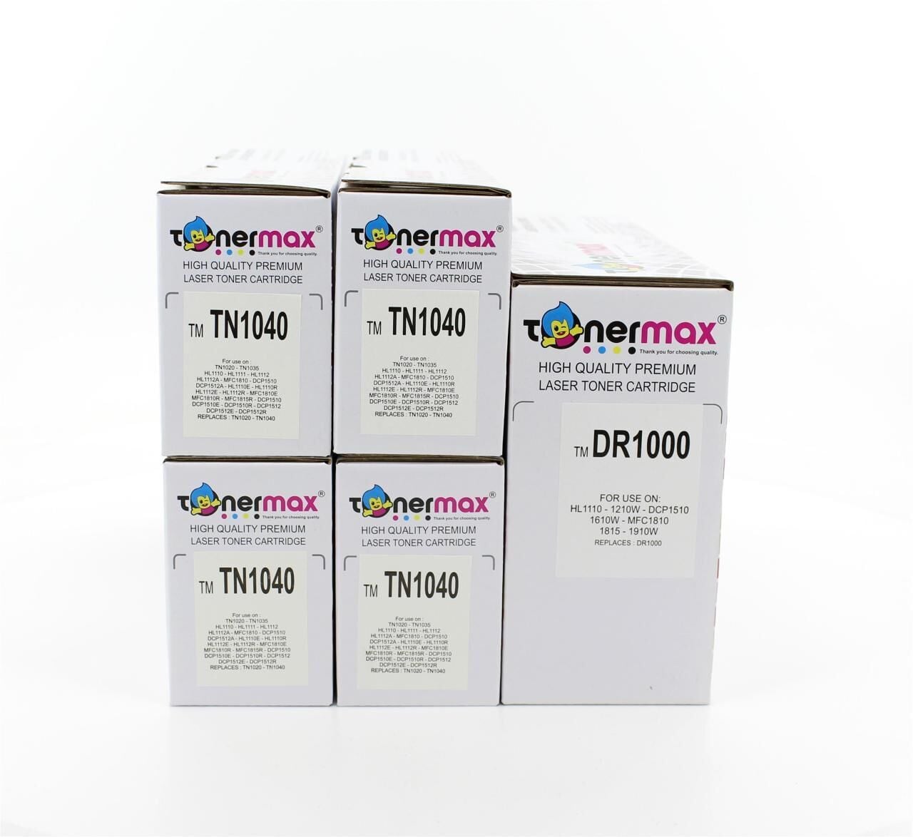 Brother TN-1040 / DR-1040 Muadil Toner ve Drum Ünitesi Seti -A Plus Ürün