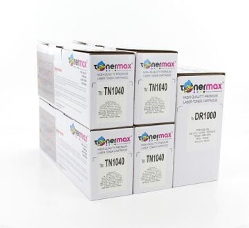 Brother TN-1040 / DR-1040 Muadil Toner ve Drum Ünitesi Seti -A Plus Ürün