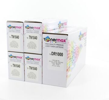 Brother TN-1040 / DR-1040 Muadil Toner ve Drum Ünitesi Seti -A Plus Ürün