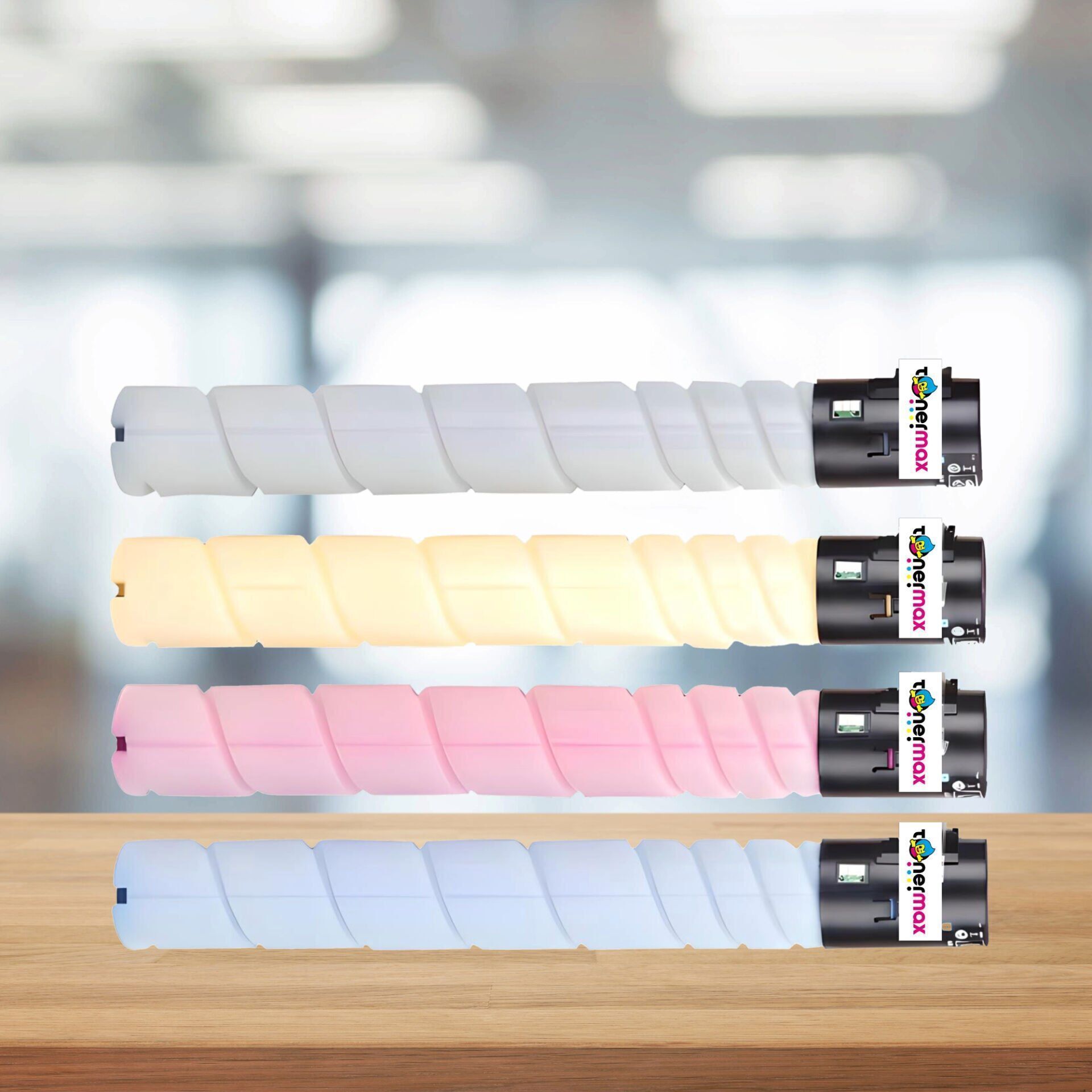 Konica Minolta Bizhub C368 Muadil Toner Seti / TN-324 Siyah - Mavi - Sarı -Kırmızı