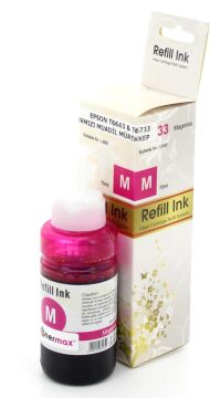 Epson T6733 Kırmızı Muadil Mürekkep Tüpü 70ml/ L800 / L805 / L810 / L850 / L1300 / L1800