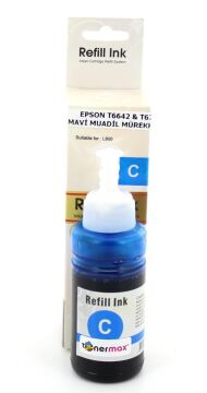 Epson T6732 Mavi Muadil Mürekkep Tüpü 70ml / L800 / L805 / L810 / L850 / L1300 / L1800