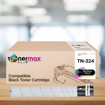 Konica Minolta Bizhub C258 Muadil Toner Seti / TN-324 Siyah - Mavi - Sarı -Kırmızı