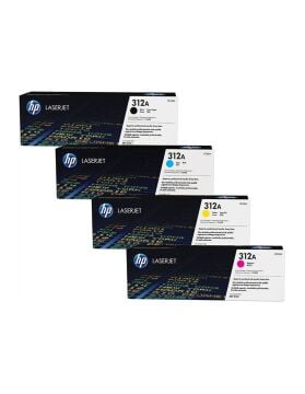 HP 312A / CF381A/ M476  Orjinal Takım