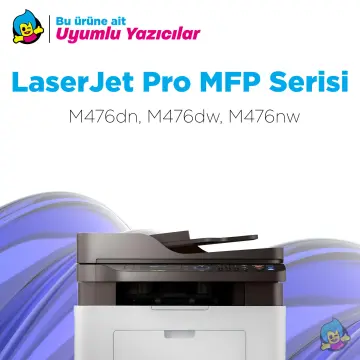 HP 312A / CF381A/ M476 Sarı Orjinal Toneri