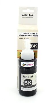 Epson T6731 Siyah Muadil Mürekkep Tüpü 70ml/ L800 / L805 / L810 / L850 / L1300 / L1800