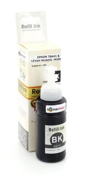 Epson T6731 Siyah Muadil Mürekkep Tüpü 70ml/ L800 / L805 / L810 / L850 / L1300 / L1800
