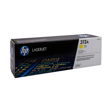 HP 312A / CF381A/ M476 Sarı Orjinal Toneri