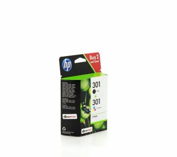 HP 301 CH561EE / CH562EE Orjinal Siyah ve Renkli Kartuş