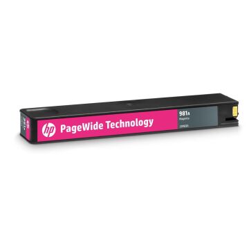 Hp 981A / J3M69A / HP Pagewide Enterprise Colour 556 / 586 Kırmızı Orjinal Kartuş