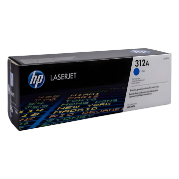 HP 312A / CF381A/ M476 Mavi Orjinal Toneri