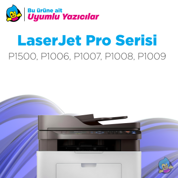 Hp CB435A Muadil Toneri 10'lu Adet / P1005 / P1006