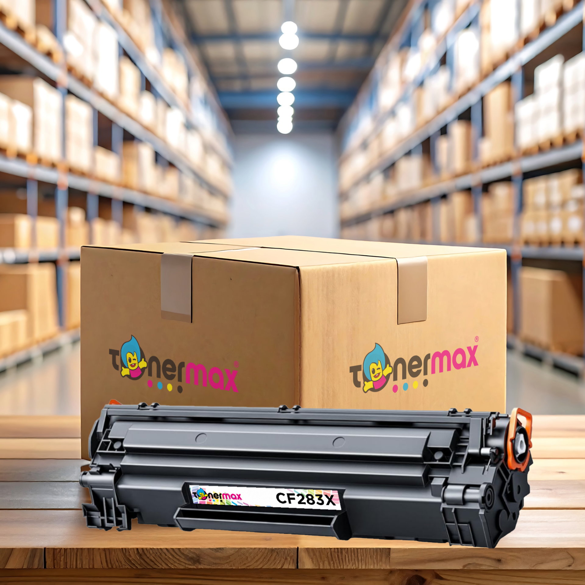 Hp CF283X Muadil Toneri 10'lu Paket/  M201 / M225