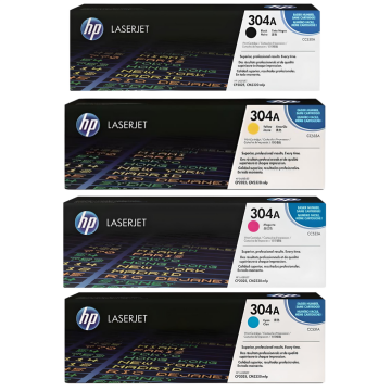 HP 304A / CC530A / CM2320 / CP2025 Orjinal Toner Set