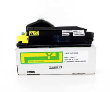 Utax PK-5011 Muadil Toner Sarı/ C3060 / C3061 / C3065