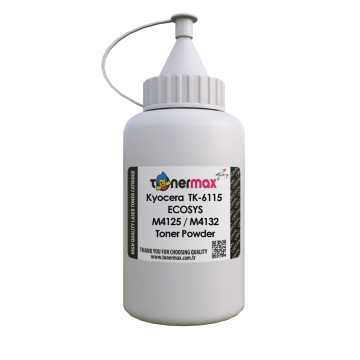 Kyocera TK-6115 Toner Tozu 250GR./ Ecosys M4125 / Ecosys M4132