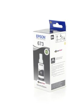 Epson T6731 / L800 / L805 / L810 / L850 / L1300 / L1800 Siyah Mürekkep Tüpü 70ml
