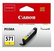 Canon CLI-571 Sarı Kartuş