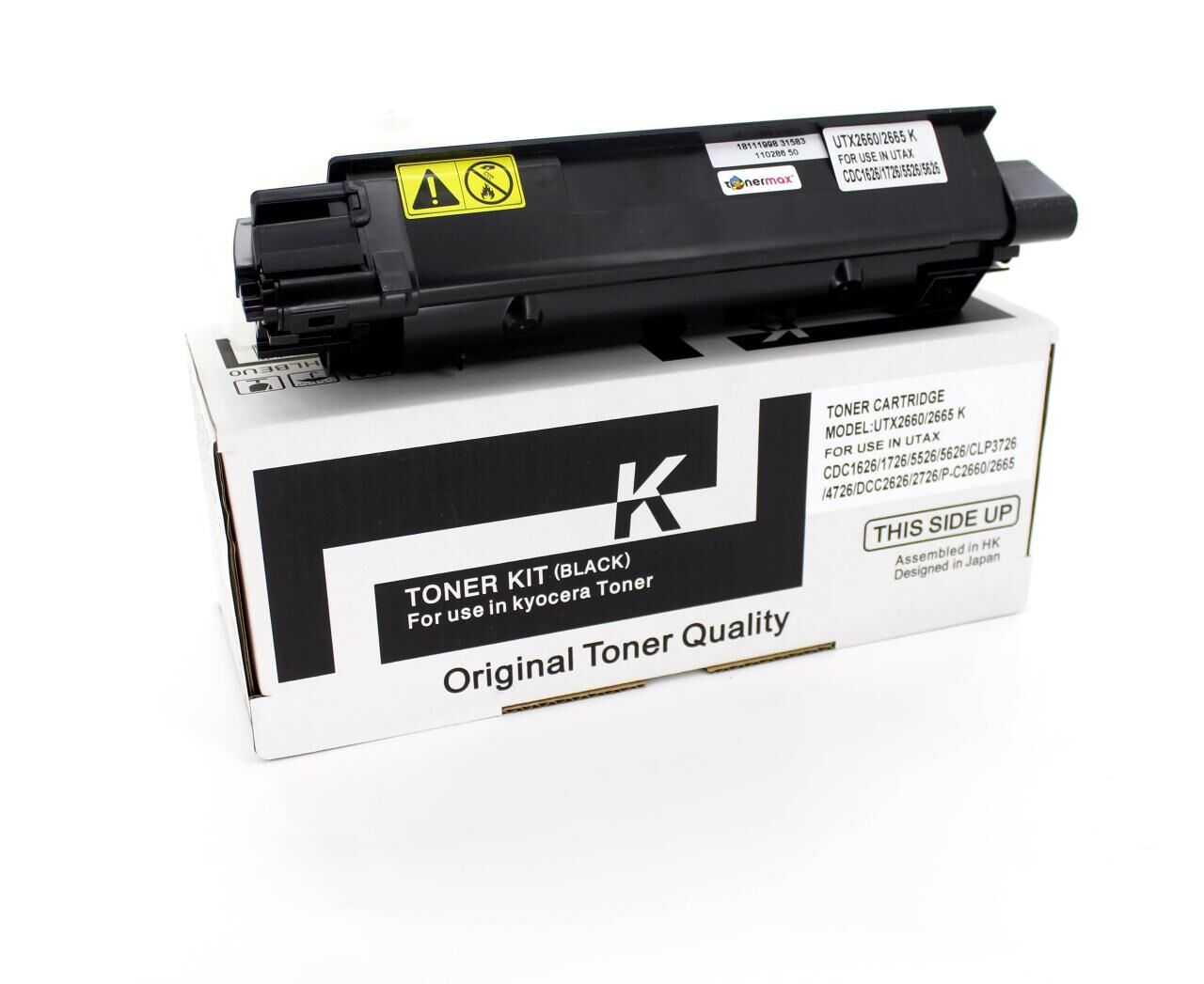 Utax 1626 Siyah Muadil Toner/ 1726/ 5526/ 5626/ CLP-3726/ PC-2660/ 2665