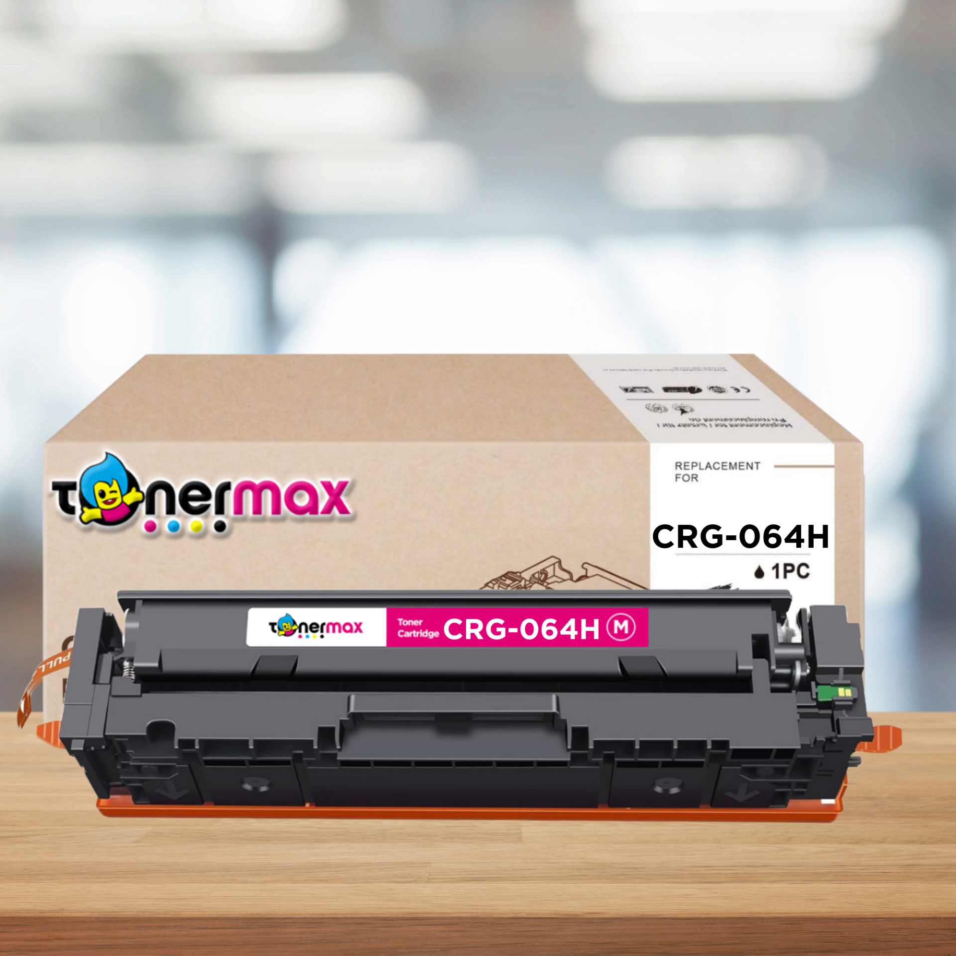 Canon CRG-064H Muadil Toner Kırmızı - LBP-722Cdw / MF-832Cdw - Çipli