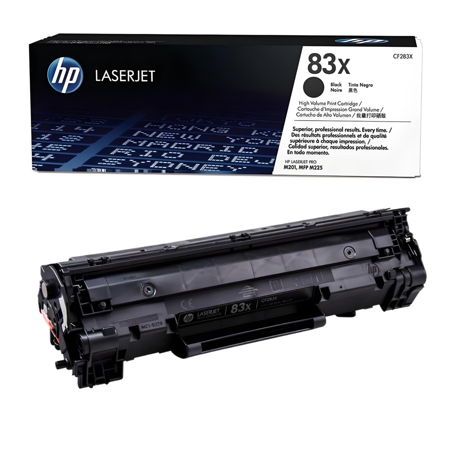 Hp CF283X Orjinal Toneri  /  M201 / M225