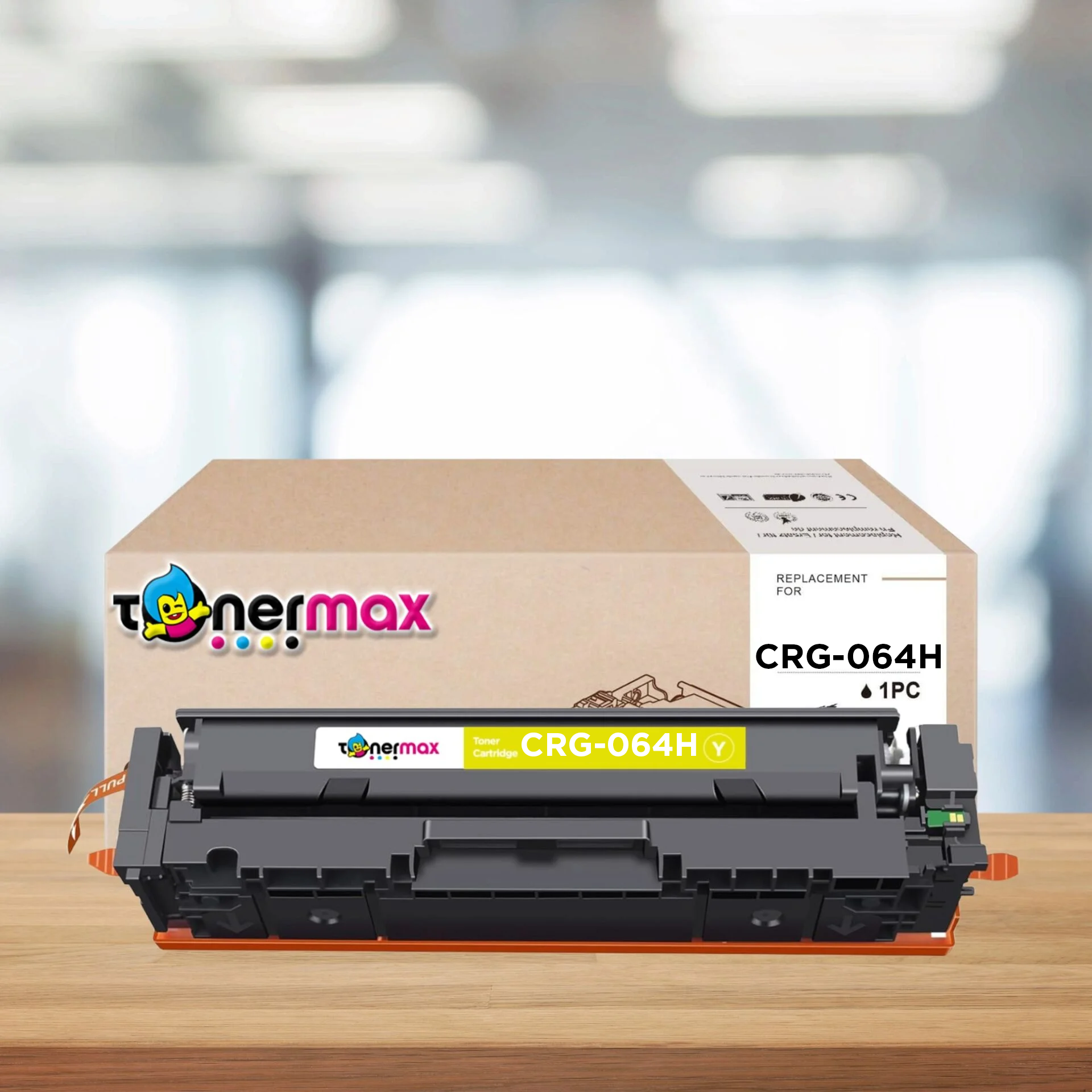 Canon CRG-064H Muadil Toner Sarı -Çipli / LBP-722Cdw / MF-832Cdw
