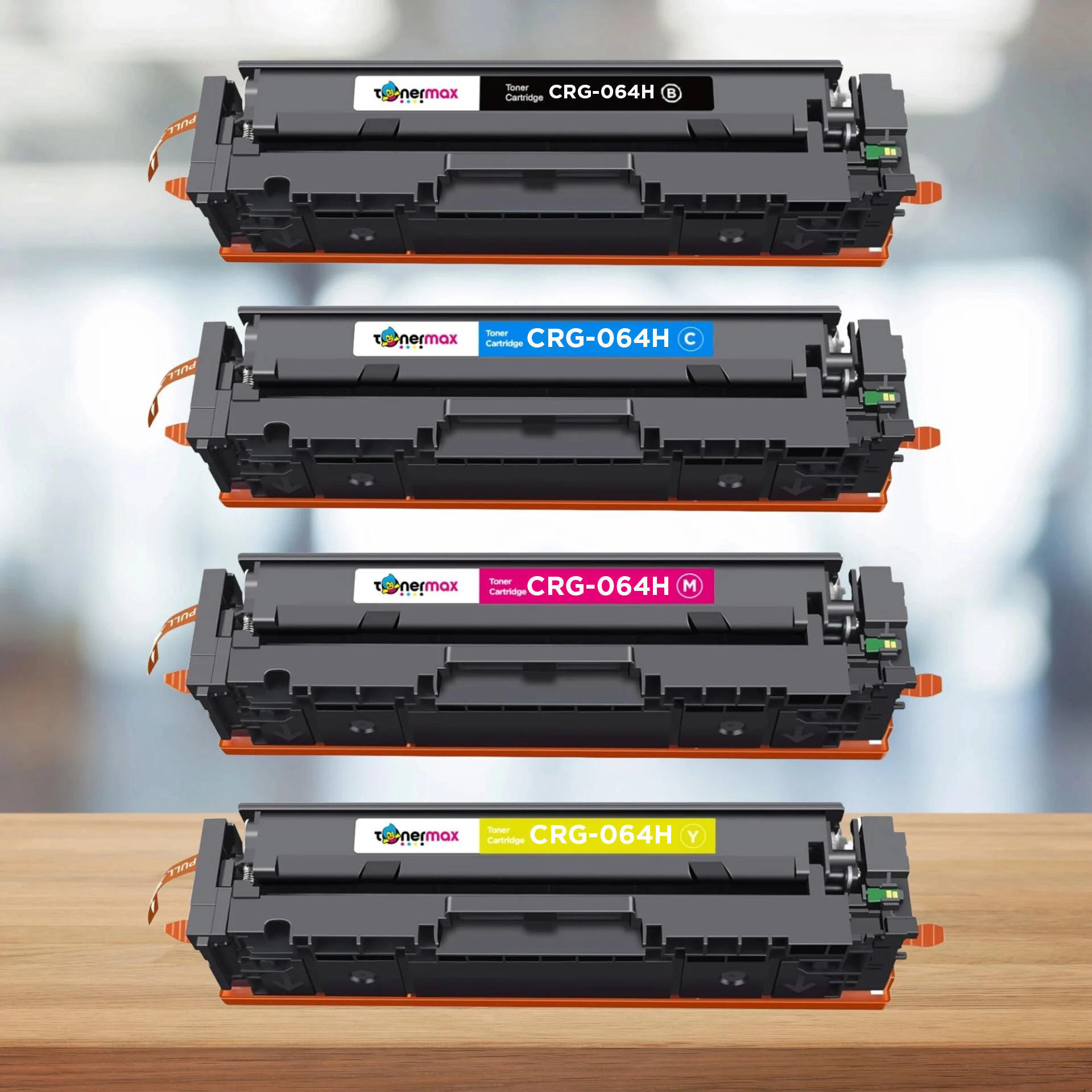 Canon CRG-064H Muadil Toner Set - LBP-722Cdw / MF-832Cdw -Çipli