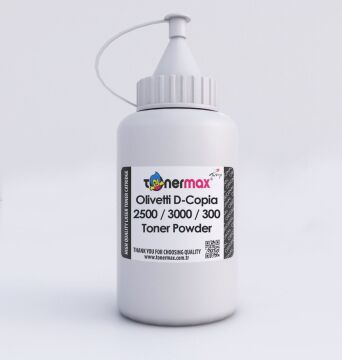 Olivetti D-Copia 2500 Toner Tozu 250GR./ 3000 / 3001 Toner Tozu