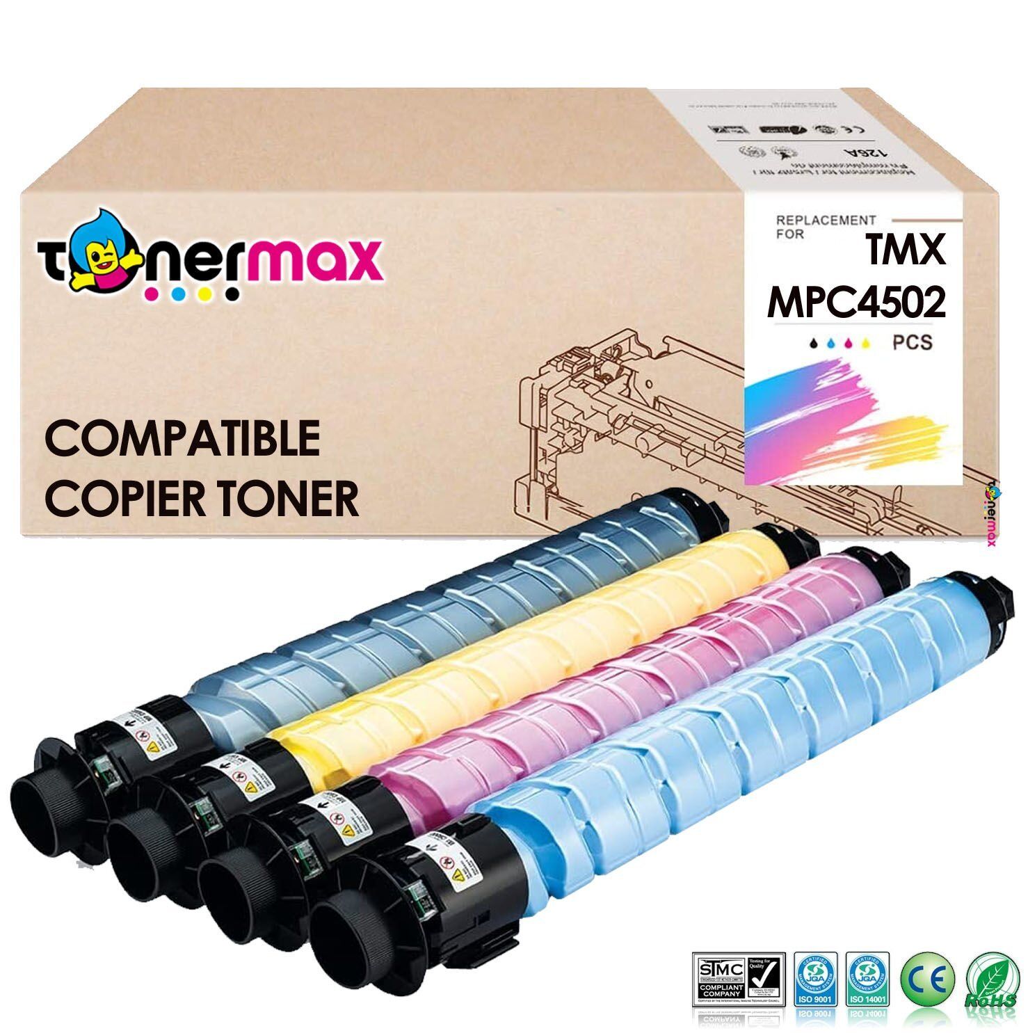 Ricoh Aficio MPC-4502 Muadil Toner Set/ MPC-5502