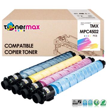 Ricoh Aficio MPC-4502 Muadil Toner Set/ MPC-5502