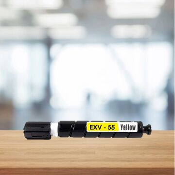 Canon imageRUNNER Advance C256i Muadil Toner Takımı / C-EXV55 Muadil Toner