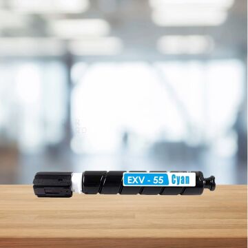 Canon imageRUNNER Advance C256i Muadil Toner Takımı / C-EXV55 Muadil Toner